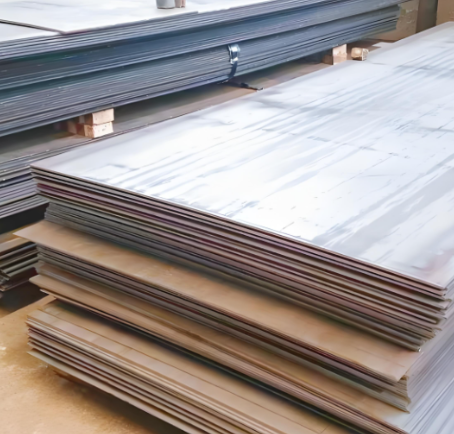 畜禽良种场Q690高强钢板